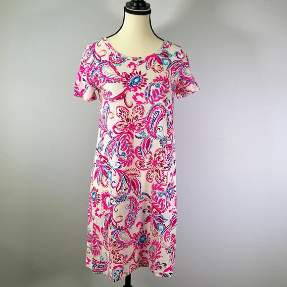 Lilly Pulitzer Cody Women's Size XS Coconut Flitting About Dress NWT - Picture 1 of 7